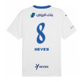 Al-Hilal Ruben Neves #8 Borte skjorte 2024-25 Kortermet